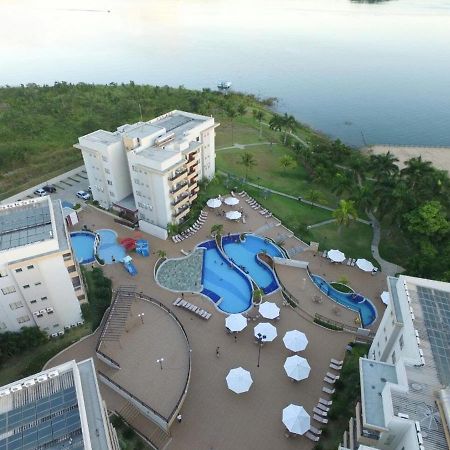 Apart-Hotel Marina Flat Caldas Novas Exterior foto