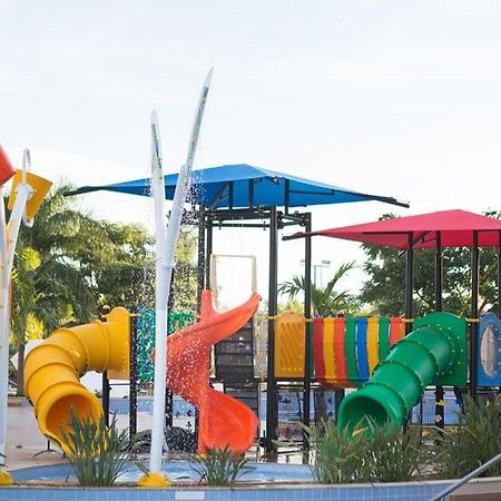 Apart-Hotel Marina Flat Caldas Novas Exterior foto