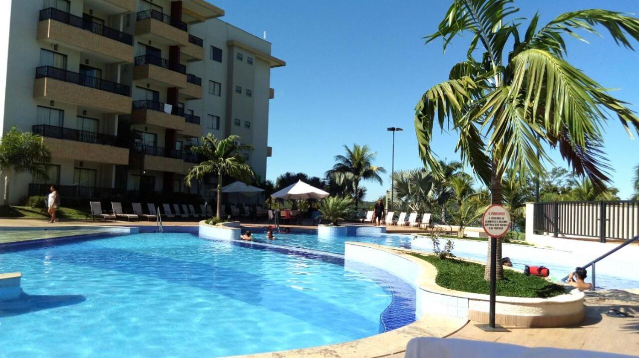 Apart-Hotel Marina Flat Caldas Novas Exterior foto