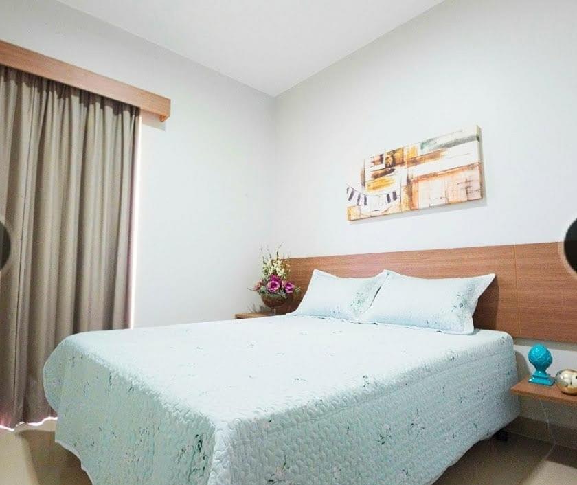Apart-Hotel Marina Flat Caldas Novas Exterior foto