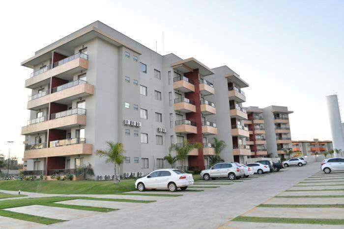 Apart-Hotel Marina Flat Caldas Novas Exterior foto