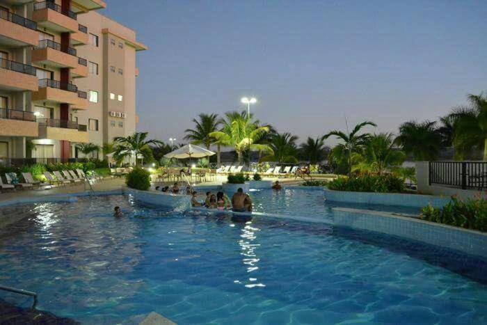 Apart-Hotel Marina Flat Caldas Novas Exterior foto