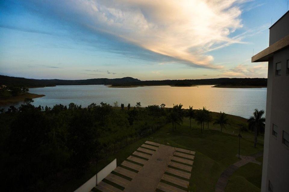Apart-Hotel Marina Flat Caldas Novas Exterior foto