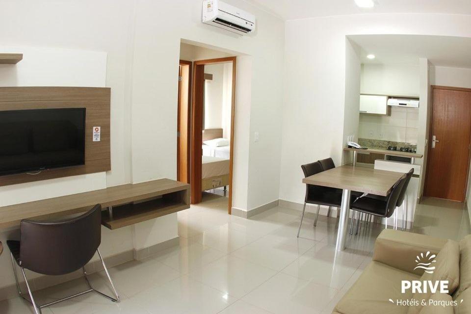 Apart-Hotel Marina Flat Caldas Novas Exterior foto
