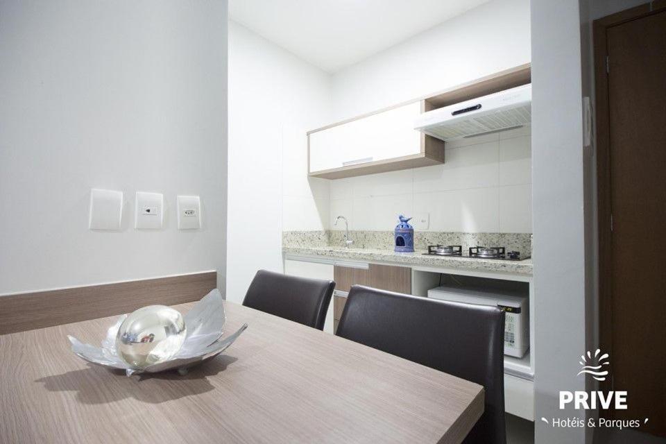 Apart-Hotel Marina Flat Caldas Novas Exterior foto