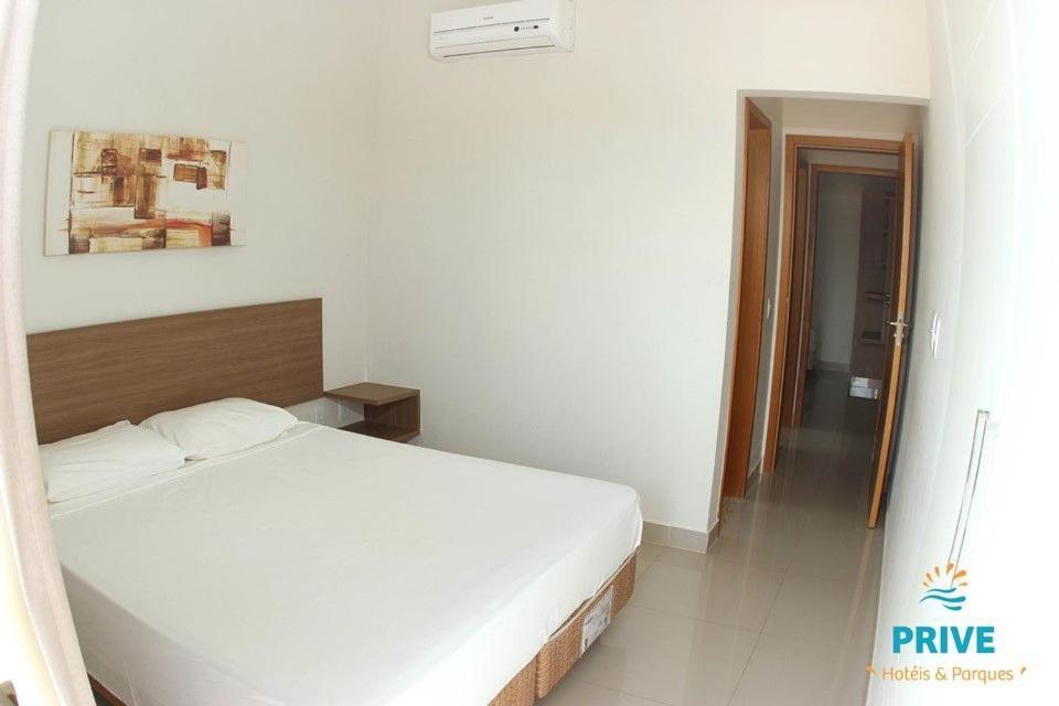 Apart-Hotel Marina Flat Caldas Novas Exterior foto