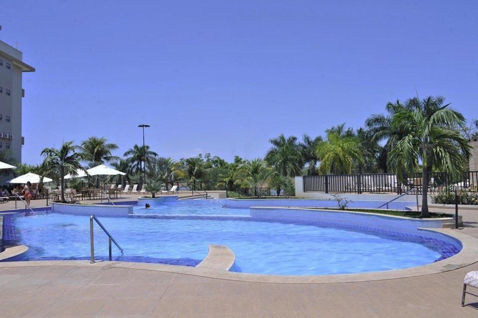 Apart-Hotel Marina Flat Caldas Novas Exterior foto
